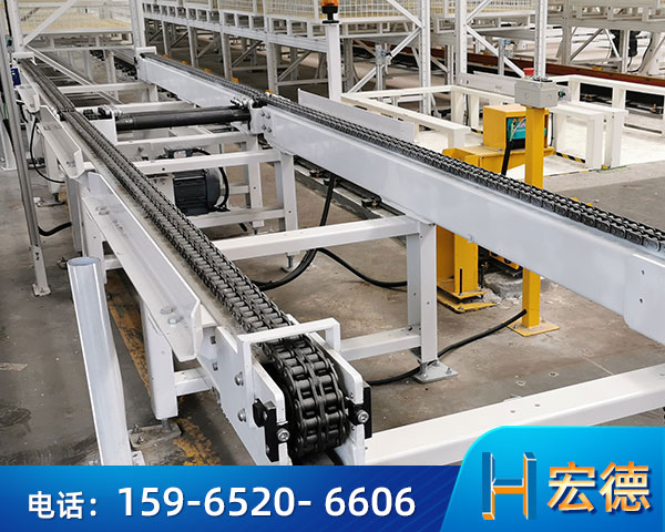 滚子链输送机